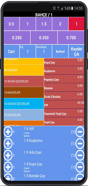 Android El Terminali